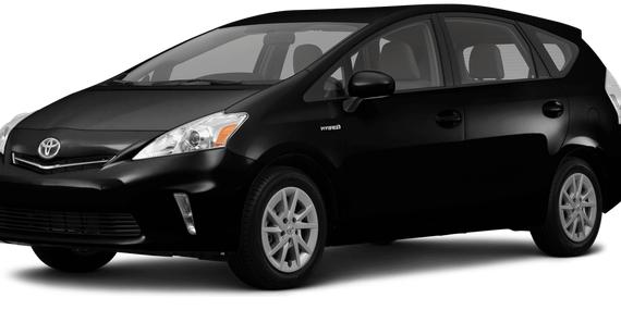TOYOTA PRIUS V 2013 JTDZN3EU1D3195102 image